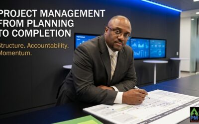 From Plan to Done: Structure, Accountability, and Momentum for Projects That Can’t Stall