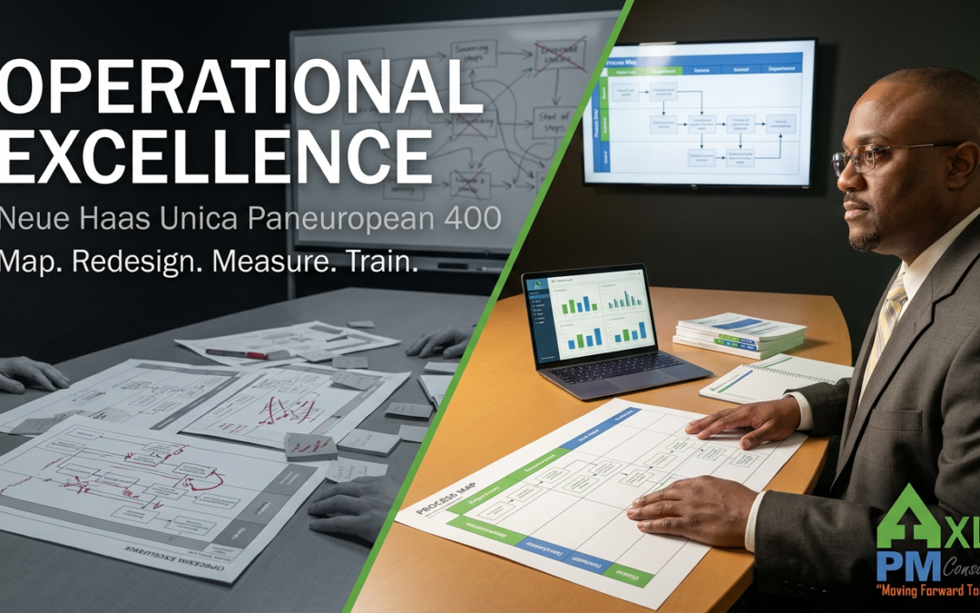 Operational Excellence Services: Clearer Workflows, Stronger Accountability, Faster Results