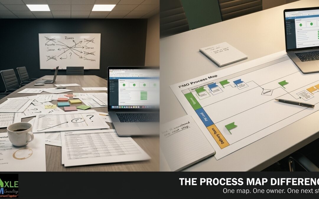 The Process Map Difference: Why Aligned Teams Move Forward While Others Drift