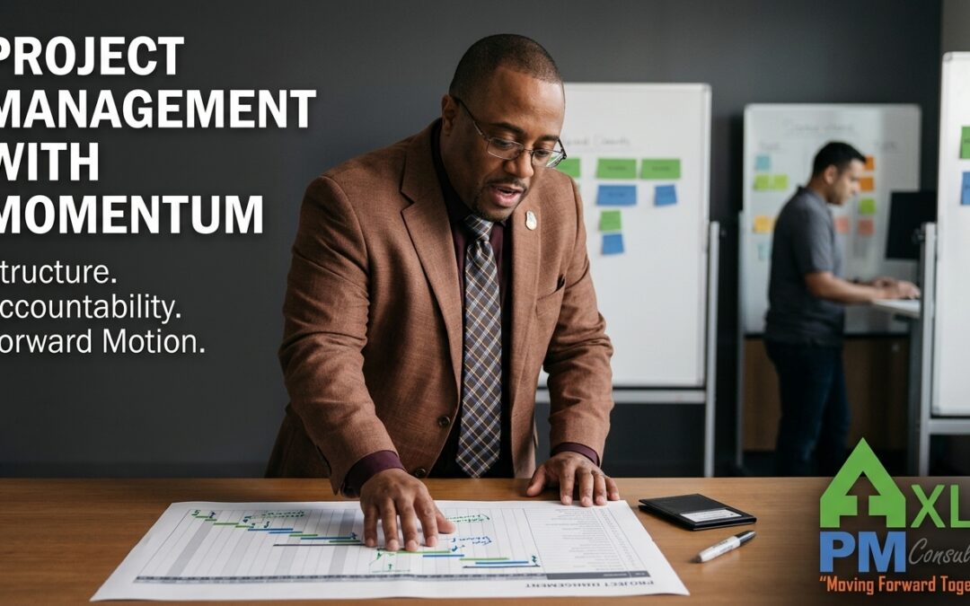 Project Management with Momentum: Structure, Accountability, and Flexible Oversight