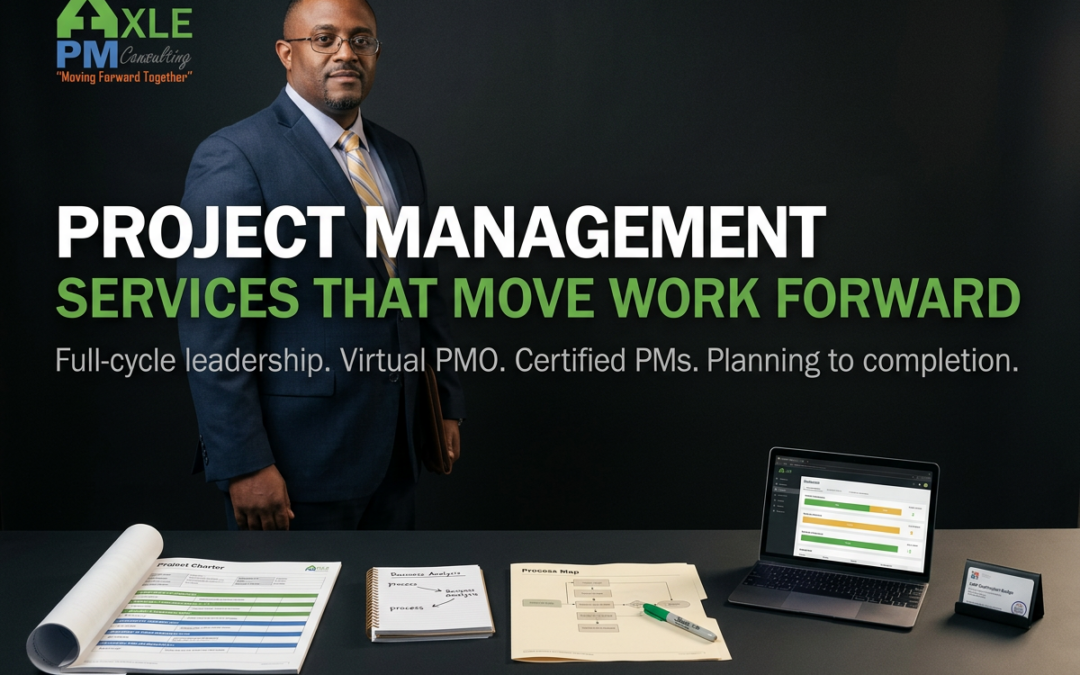 Project Management with Momentum: Structure, Accountability, and Results—Fast