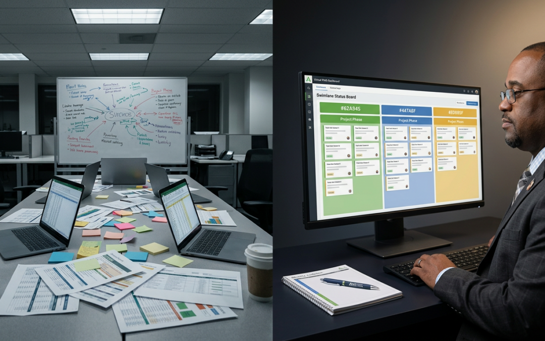 Virtual PMO, Real Control: Centralized Oversight Without the Overhead