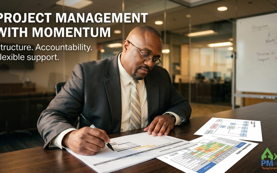 Project Management with Momentum: A Tailored Operating Model for Real-World Delivery