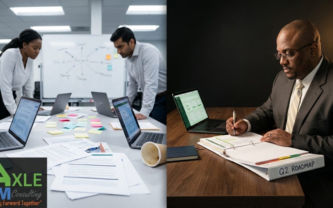 Project Management with Momentum: Why Structure Must Come Before Speed