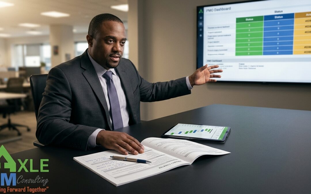 Project Management Consulting for Organizations That Need Structure, Accountability, and Momentum