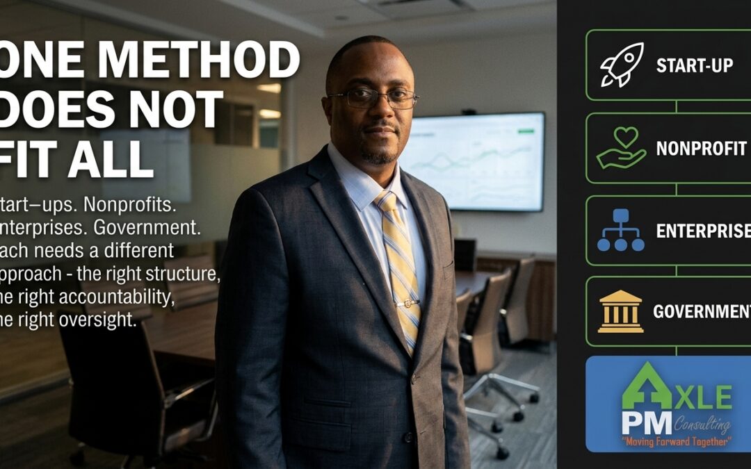 Project Management with Momentum: Tailored Leadership for Start-Ups, Nonprofits, Enterprises, and Government