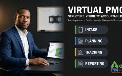 Build Momentum with a Virtual PMO: Structure, Visibility, and Accountability—Without the Overhead