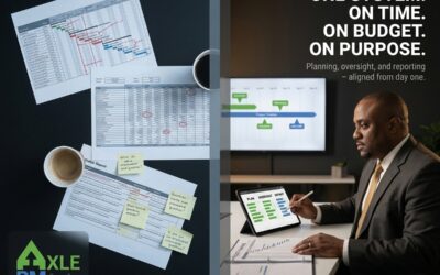 On Schedule, On Budget, On Purpose: Make Planning, Oversight, and Reporting One System