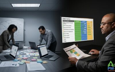 Get PMO Control, Virtually: Centralized Tracking and Expert Guidance—Without Building a Full-Time Office