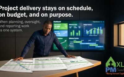 On Schedule, On Budget, On Purpose: Unify Planning, Oversight, and Reporting into One Operating System