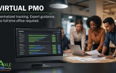 Regain Control Fast: How a Virtual PMO Centralizes Tracking and Expert Guidance—Without Building a Full-Time PM Office