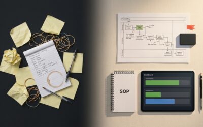 From Ad Hoc to In Control: Process Maps, KPIs, Dashboards, and SOPs that Build Operational Excellence from Day One