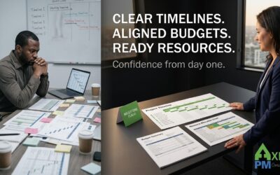 Clear Timelines, Budgets, and Resource Plans Create Confidence from Day One