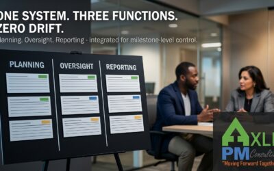 One System, Three Functions: Keep Projects On Schedule, On Budget, and On Purpose