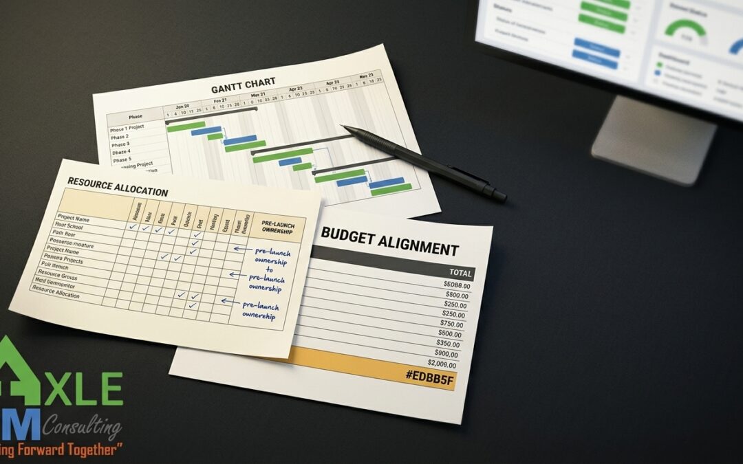 Momentum Before Day One: Align Timeline, Budget, and Resources to Launch with Confidence